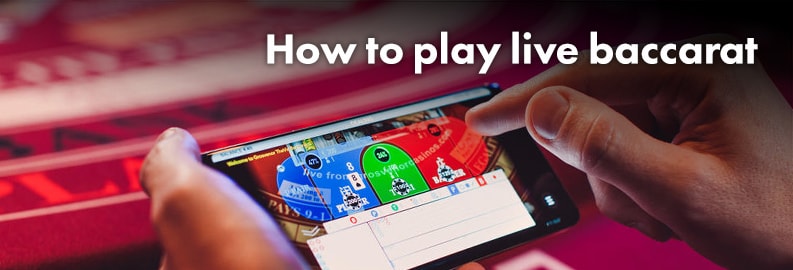 How to Play Live Baccarat