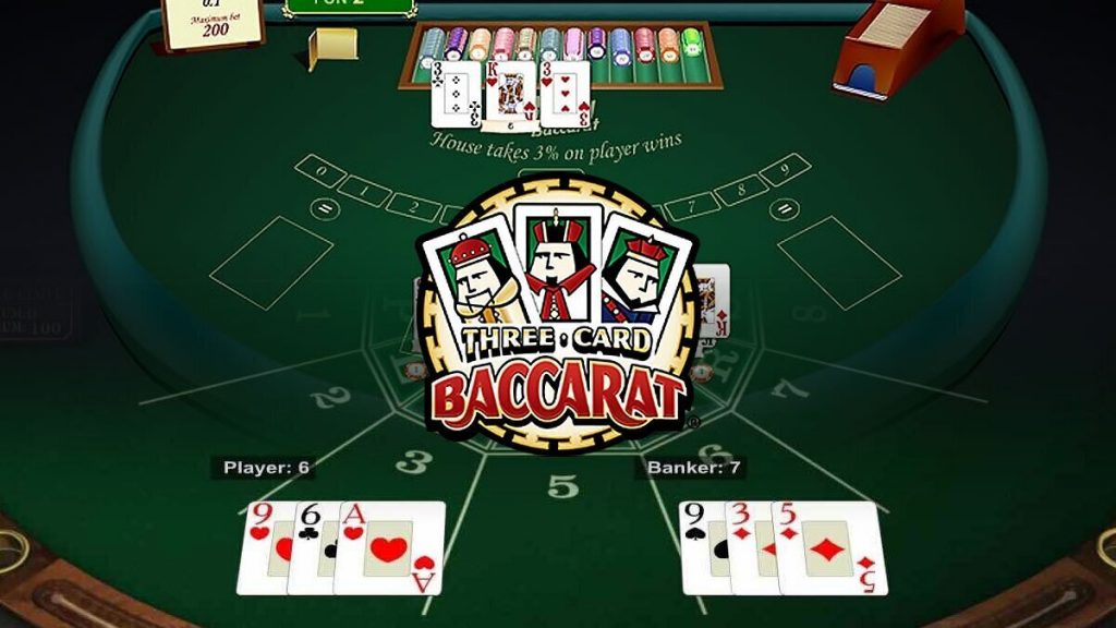 3-Card Baccarat