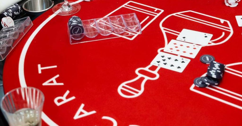How to Play Baccarat Chemin de Fer